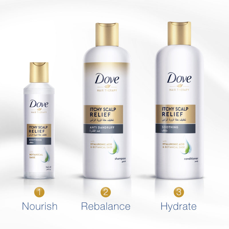 Dove Therapy Anti Dandruff Regime