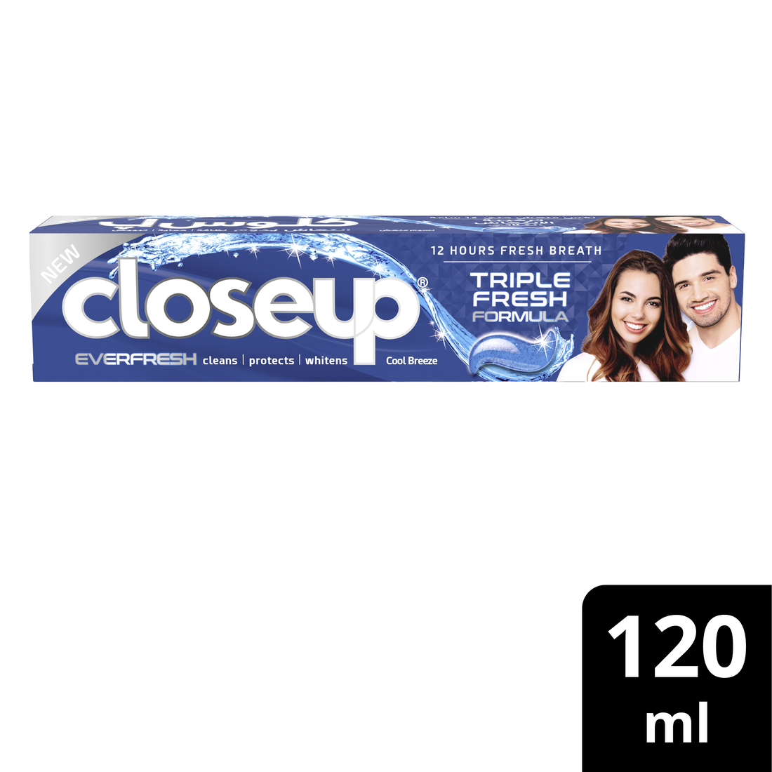 Closeup Toothpaste