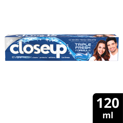 Closeup Toothpaste