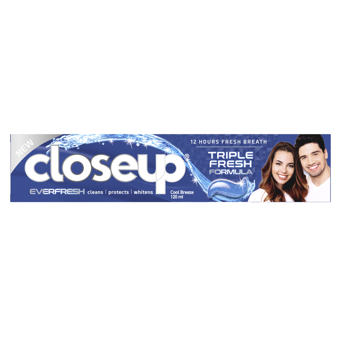 Closeup Toothpaste