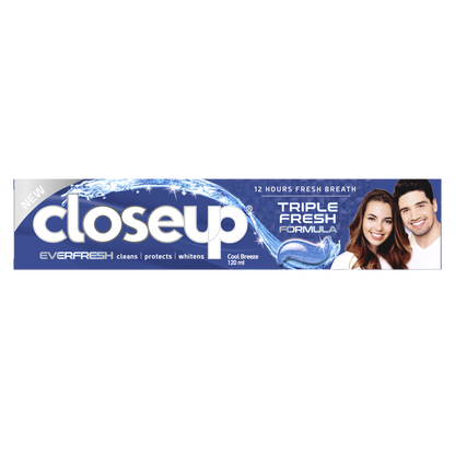 Closeup Toothpaste