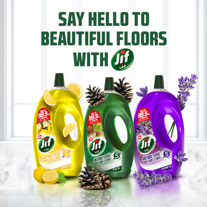 Jif Antibacterial Floor Cleaner