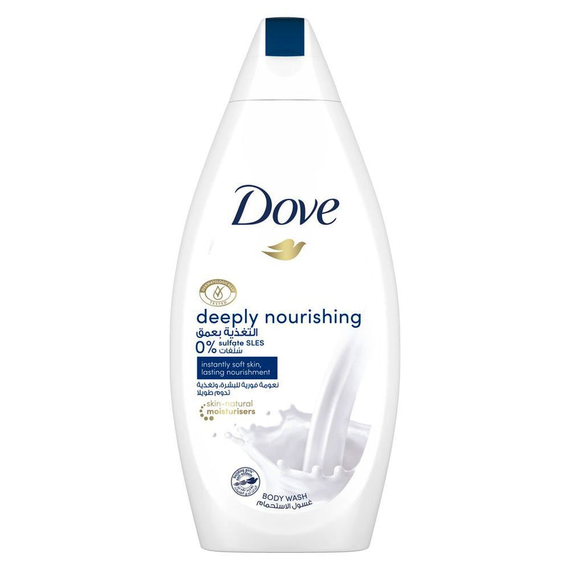 Dove Moisturizing Body Wash