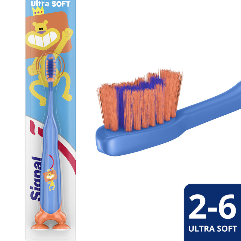 فرشاة أسنان سيجنال للأطفال