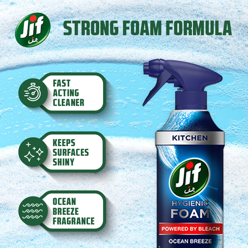 Jif  Hygienic Foam Spray
