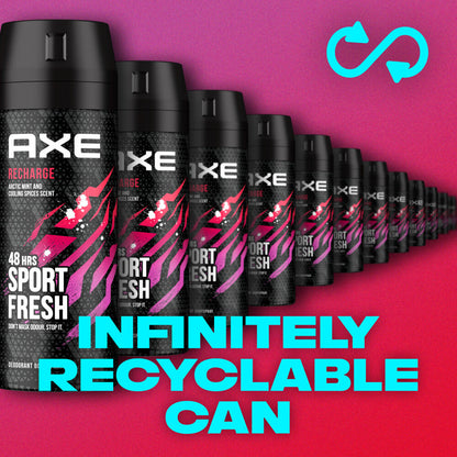 Axe Antiperspirant Deodorant Spray for Men