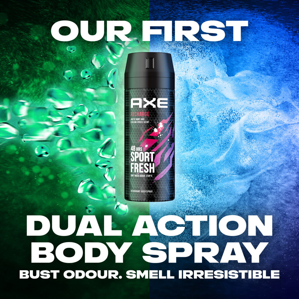 Axe Antiperspirant Deodorant Spray for Men