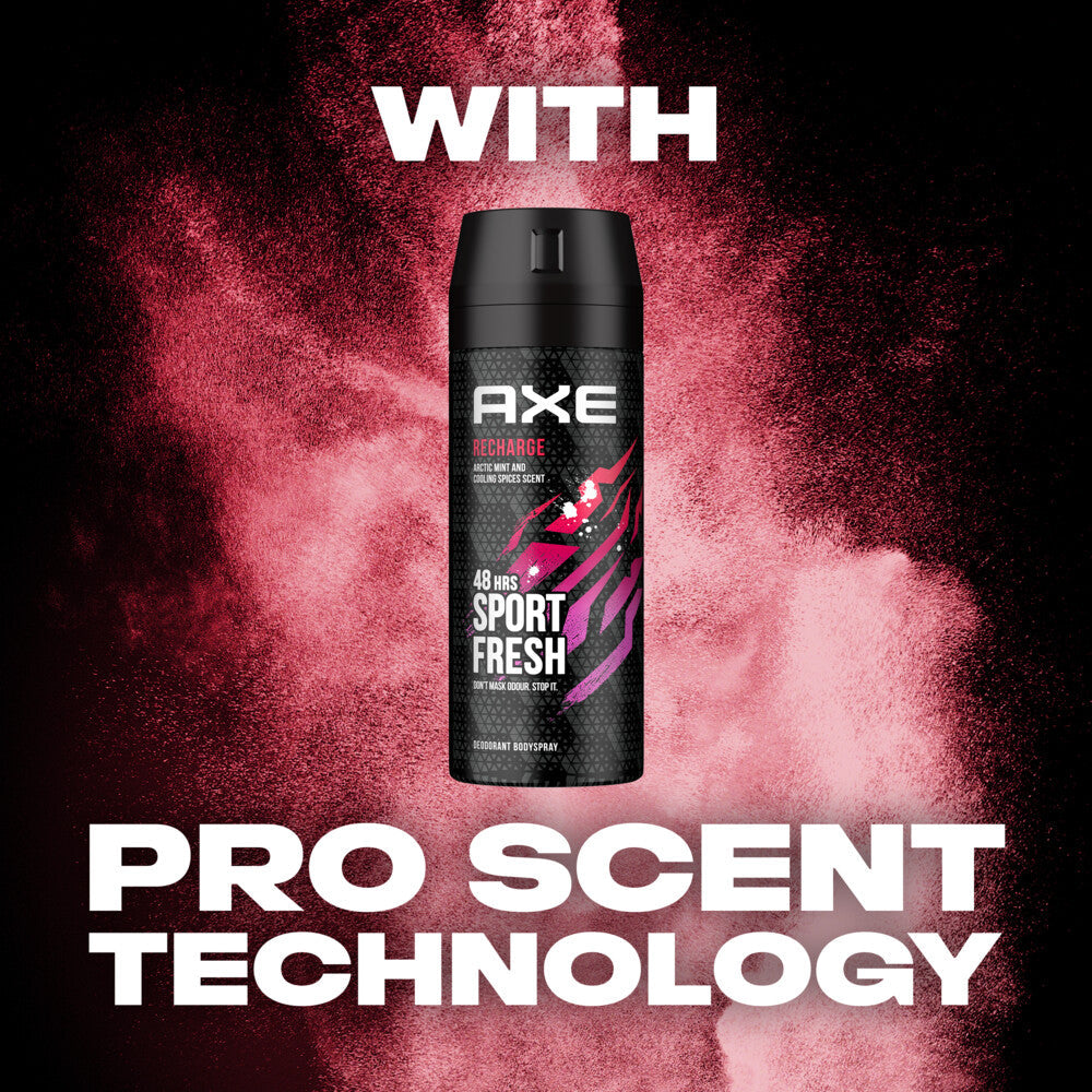 Axe Antiperspirant Deodorant Spray for Men