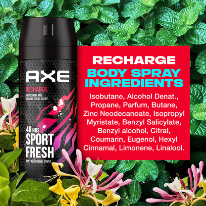 Axe Antiperspirant Deodorant Spray for Men