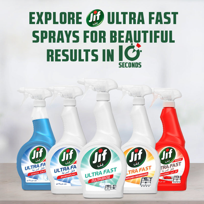 Jif Ultrafast Spray