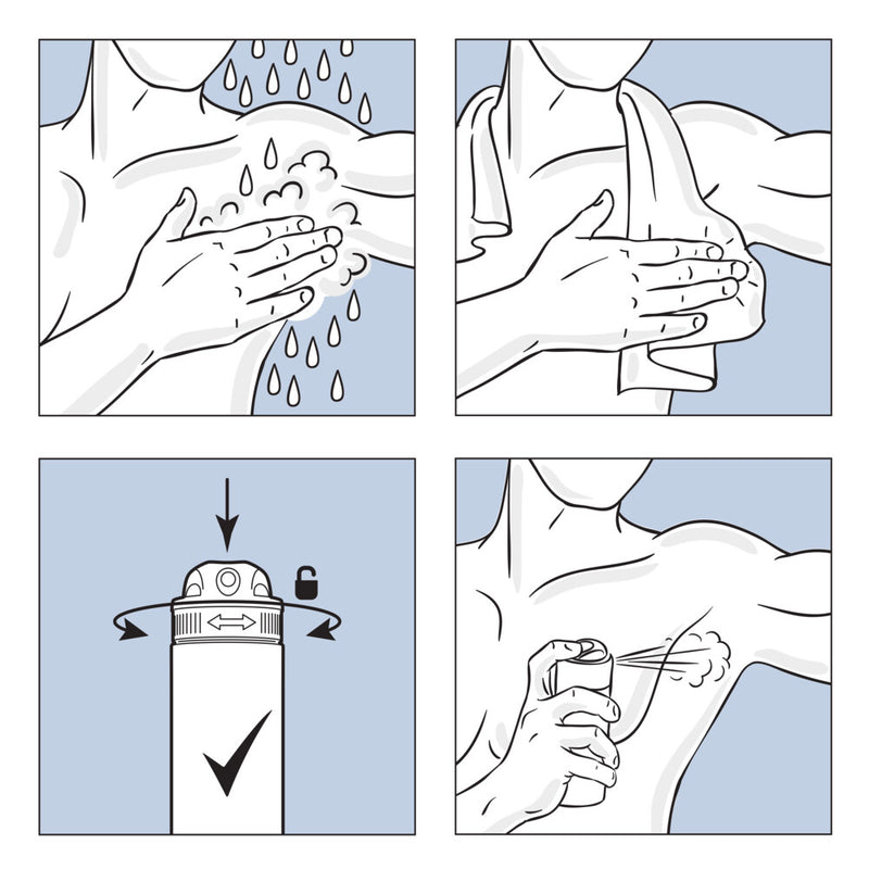 Rexona Men Antiperspirant Deodorant