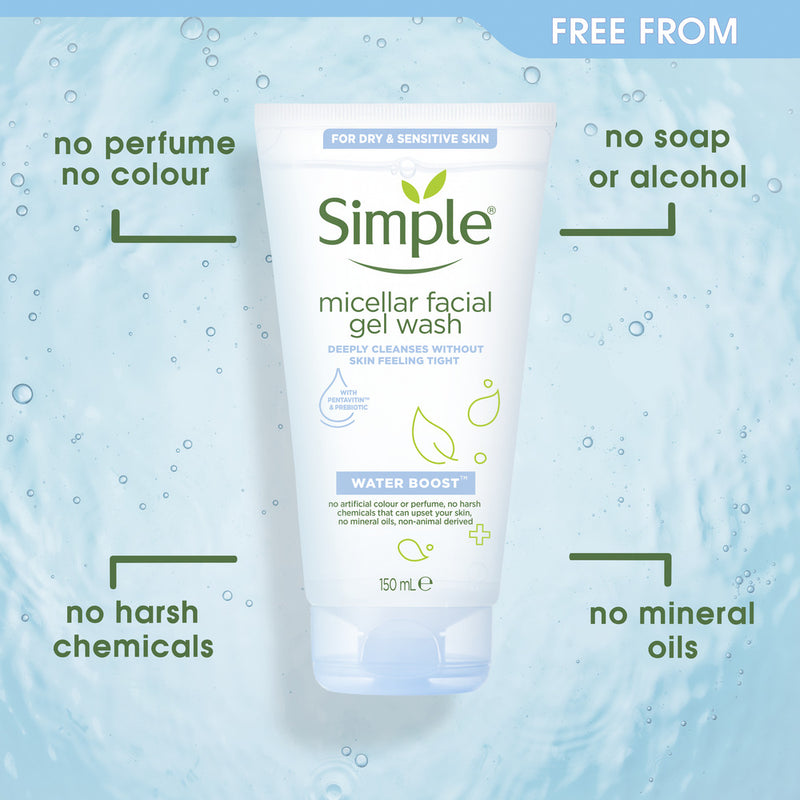 Simple Face Wash