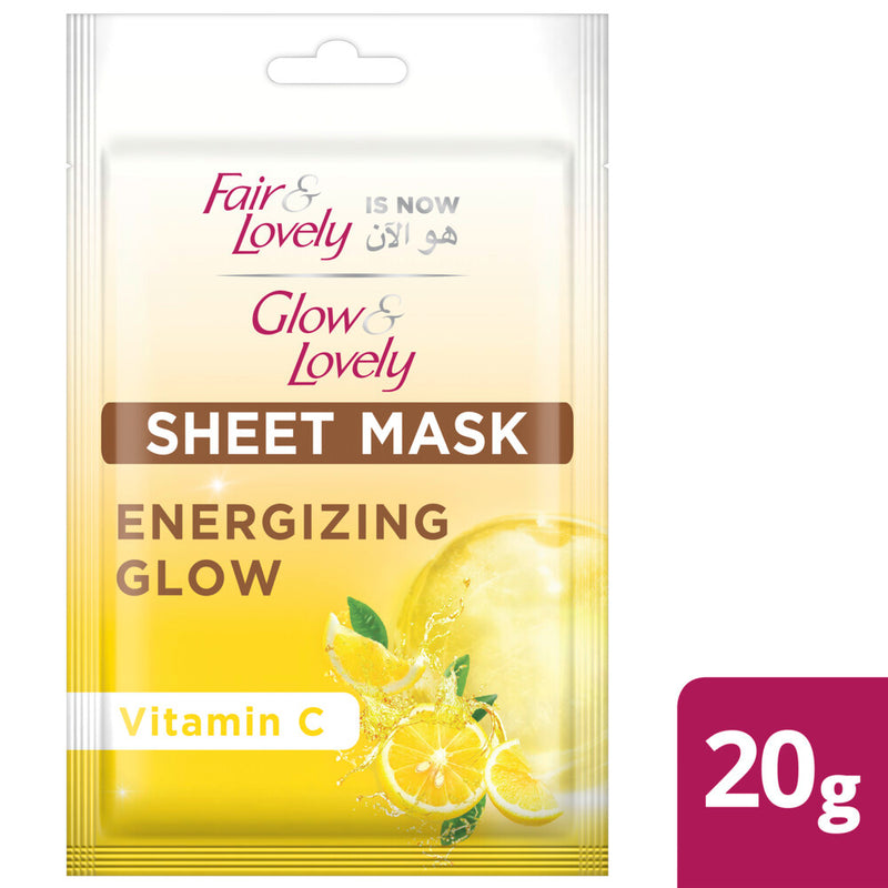 Glow & Lovely Vitamin Boost Sheet Mask