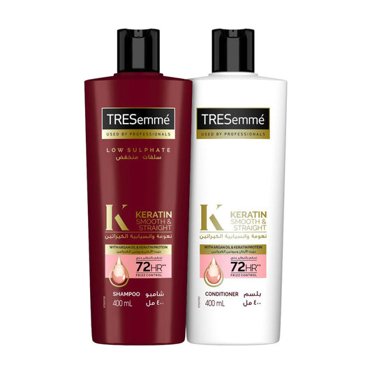 TRESemmé Keratin Shampoo & Conditioner 400ml