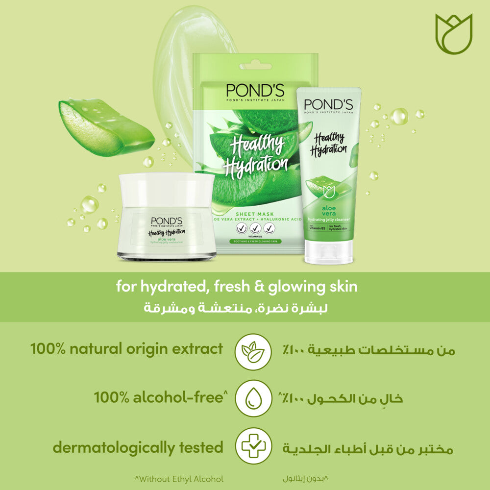 Pond's Healthy Hydration Aloe Set