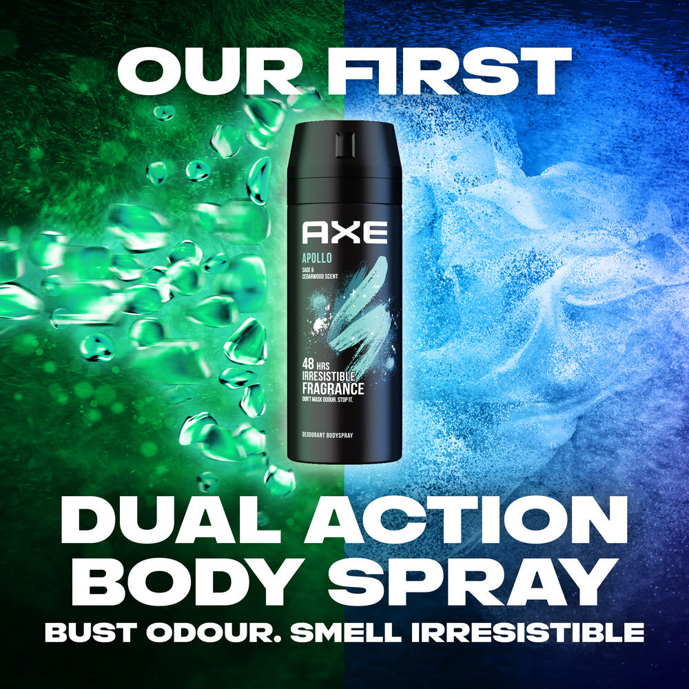 Axe Antiperspirant Deodorant Body Spray for Men