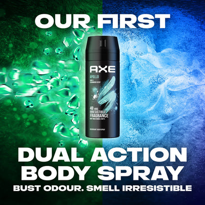 Axe Antiperspirant Deodorant Body Spray for Men