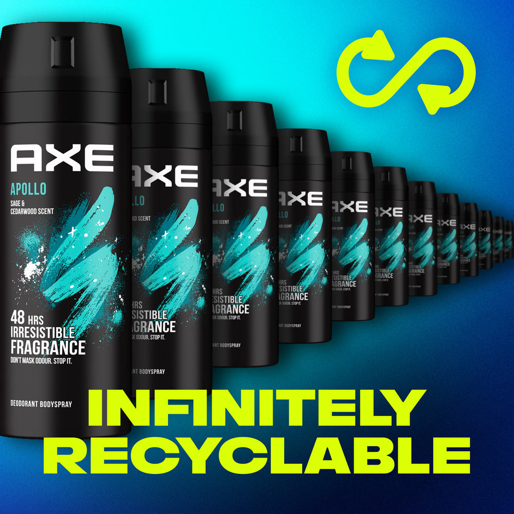 Axe Antiperspirant Deodorant Body Spray for Men