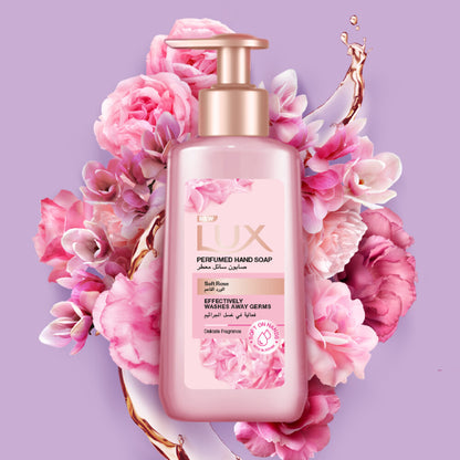 Lux Soft Rose Handwash 500ml (Twin Pack)