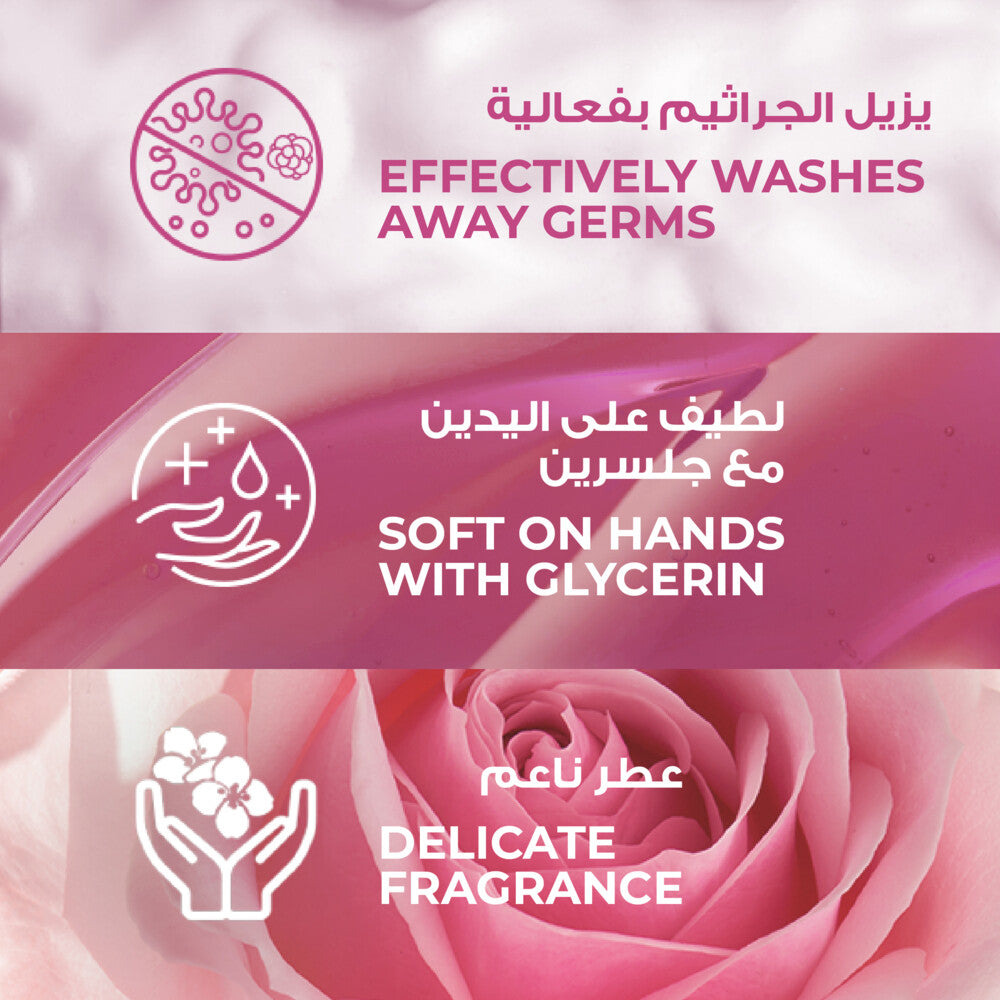 Lux Soft Rose Handwash 500ml (Twin Pack)