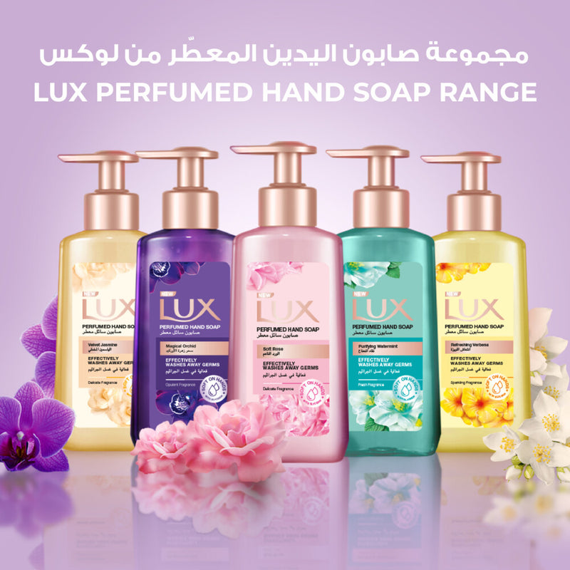 Lux Soft Rose Handwash 500ml (Twin Pack)