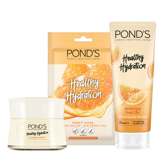 Pond's Healthy Hydration Orange Set