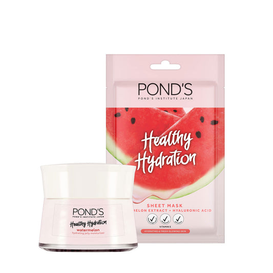 Pond's Healthy Hydration Watermelon Set