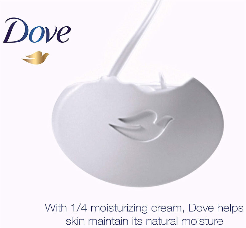Dove Original Beauty Bar 160g (Pack of 4)