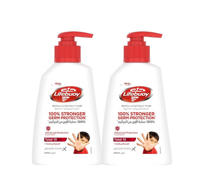 Lifebuoy Total 10 Handwash 200ml (Twin Pack)